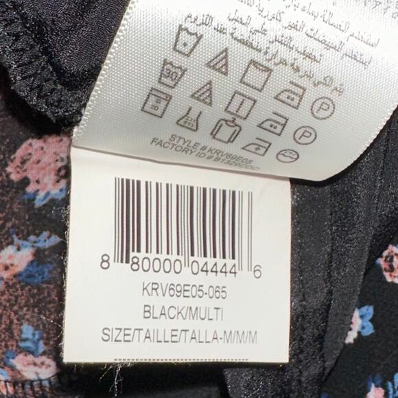 BCBGeneration Floral Babydoll Sheath Mini Dress Size Medium - Picture 8 of 11